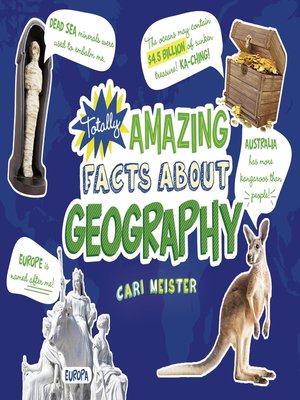 cover image of Totally Amazing Facts About Geography